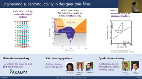 Thumbnail for Kim success story 2021 MRS conference MIP Forum (AM session) 