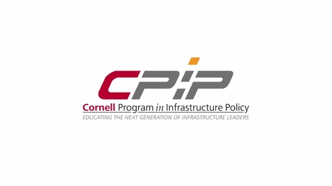 Thumbnail for Judah Gluckman: Role of P3s in Infrastructure