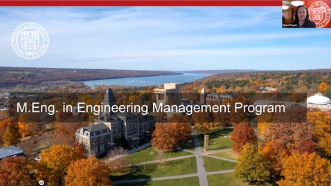 Thumbnail for Lunch and Learn- Exploring Risk and Equity Challenges in Water Supply Infrastructure Investments for the Federal District of Brazil