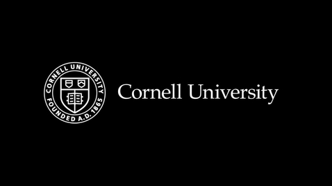 Thumbnail for CUFF - 20180111 - WCMC Research, Joel Malina