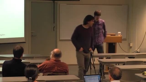 Thumbnail for CAM Colloquium -  Charles Smart: The Abelian sandpile on periodic Euclidean graphs