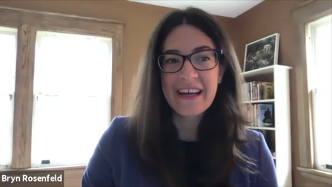 Thumbnail for IES Conversation Series:  Bryn Rosenfeld and Tamas Ziegler Interview