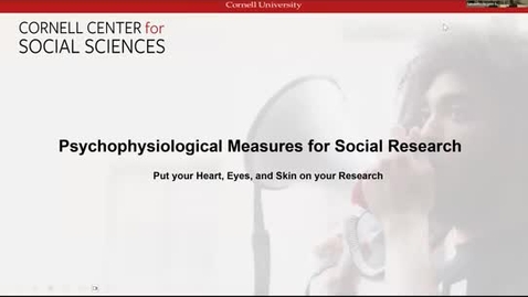 Thumbnail for Psychophysiological Measures for Social Research