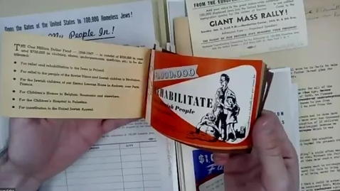 Thumbnail for Di Linke Conference Session 3: Archives and Libraries, Rare Books
