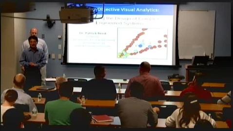 Thumbnail for Ezra's Round Table/Systems Seminar on 9/13/2013 - Patrick Reed: Many-Objective Visual Analytics: Rethinking the Design of Complex Engineered Systems