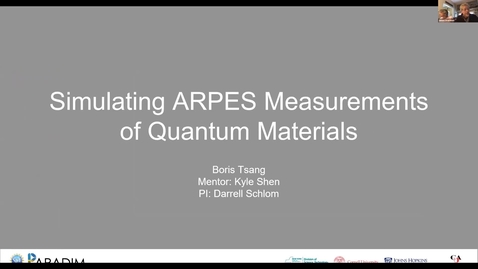 Thumbnail for Boris Tsang 2020 REU final presentation