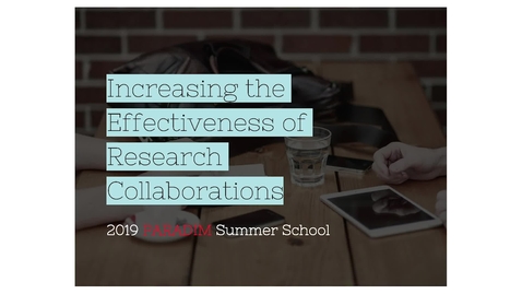 Thumbnail for Interdisciplinary Collaboration Session 1-(Vincent)