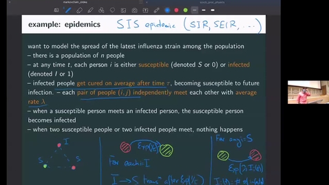 Thumbnail for ORIE 4580 - Lecture 19 - 1110