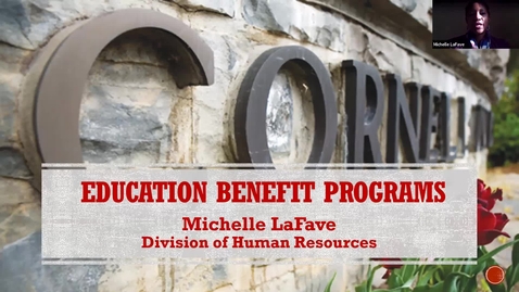 Thumbnail for Open Enrollment 2023: Education Benefits