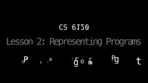 Thumbnail for CS 6120: Lesson 2: Introduction to Bril