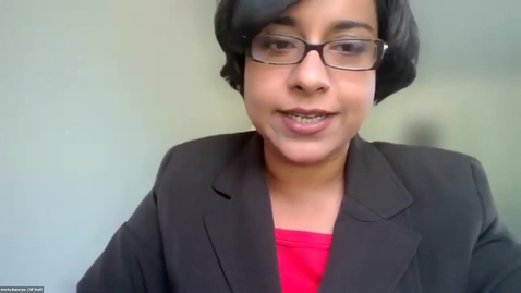 Thumbnail for 2021 CNF Virtual Annual Meeting, Video 5; Wenwen Zhao, CNF User