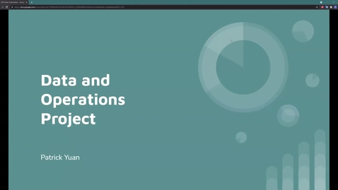 Thumbnail for Patrick Yuan - Service Management - Service Activities
