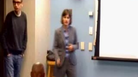 Thumbnail for ORIE Colloquium on 2/10/2012 - Christina Aperjis: Variable Temptations and Black Mark Reputations