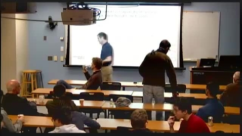 Thumbnail for ORIE Colloquium on 11/19/2013 - Ton Dieker : Optimal Resource Capacity Management for Stochastic Networks
