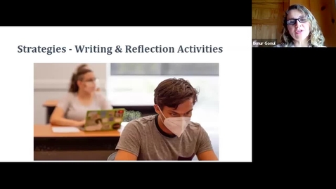 Thumbnail for entry Teaching Strategies 2 - Writing &amp; Reflection Activities