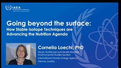 Thumbnail for Spring 2024 PIN Seminar - Cornelia Loechl, PhD