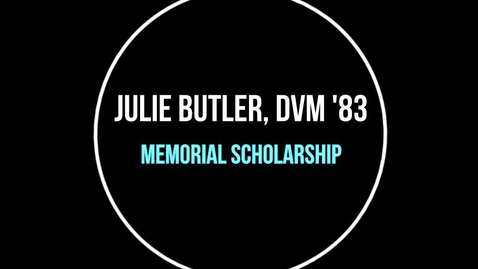 Thumbnail for entry Dr. Michelle Moyal DVM  '07 on Dr. Julie Butler &amp; Supporting Diversity