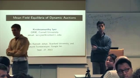 Thumbnail for CAM Colloquium: Anima Anandkumar (UC Irvine) - Fast and Guaranteed Learning of Overlapping Communities via Tensor Methods