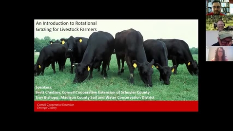 Thumbnail for entry Introduction to Rotational Grazing for Livestock Farmers