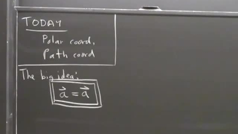 Thumbnail for 22 - Polar &amp; Path coordinates Session 22