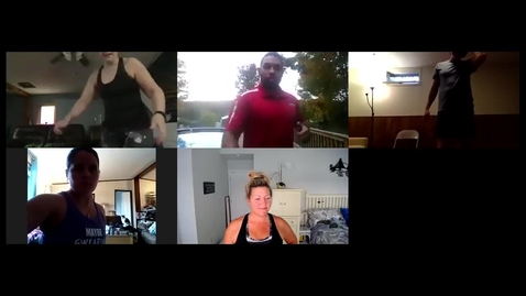 Thumbnail for Cornell Wellness Virtual Bootcamp Class #1