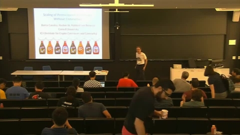 Thumbnail for Scalling of Permissioned Blockchains without Committees - Professor Robbert van Renesse