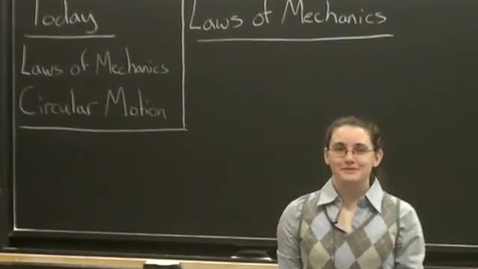 Thumbnail for 14 - Circular Motion: Simple Pendulum Session 14