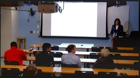 Thumbnail for ORIE Colloquium, 2014-12-15 - Daniela Saban: Procurement Mechanisms for Differentiated Products