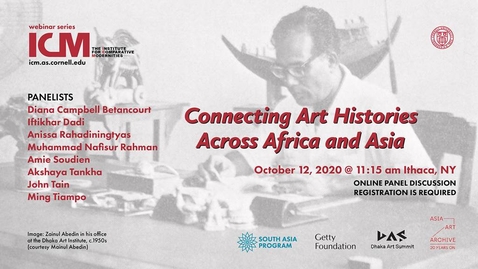 Thumbnail for entry Connecting Art Histories Across Africa and Asia