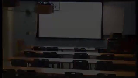 Thumbnail for ORIE Colloquium on 9/25/2012 - Michael Ferris: The Price of Energy Storage