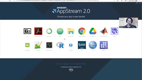 Thumbnail for Apps on Demand(AoD) Saving Files Google Drive