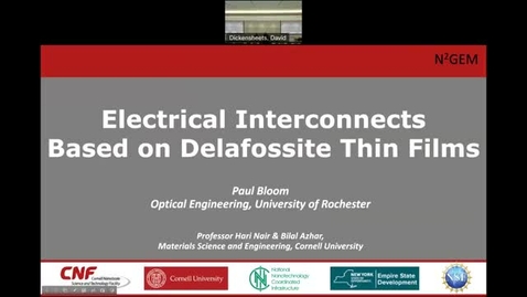 Thumbnail for 2023 CNF REU Bloom Final Presentation