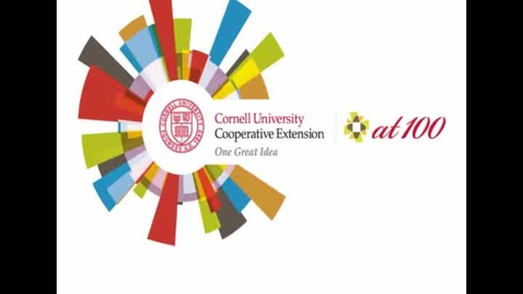 Thumbnail for Cornell Cooperative Extension Centennial