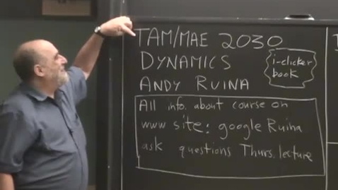 Thumbnail for 01 - Course Introduction Session 1