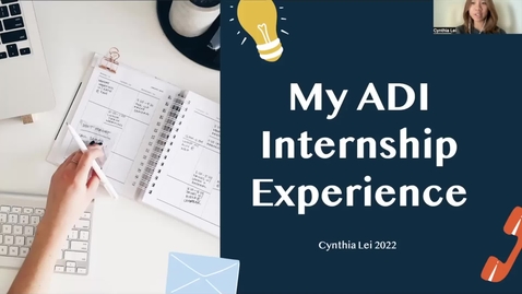 Thumbnail for Cynthia Lei - DFA Procurement - Writing and UX Design