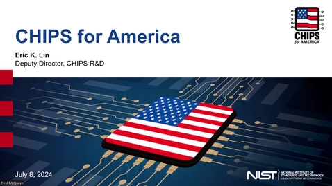 Thumbnail for Introduction to the CHIPS Act and the Future of Semiconductors (Eric Lin)