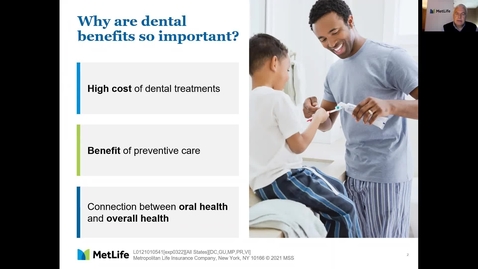 Thumbnail for MetLife Dental | Open Enrollment 2021