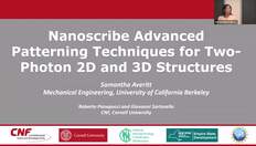 Go to 2023 CNF REU Averitt Final Presentation with duration: 13 minutes, 2 seconds