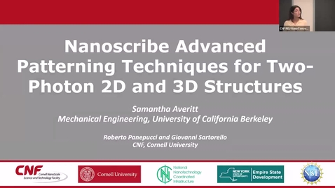 Thumbnail for 2023 CNF REU Averitt Final Presentation