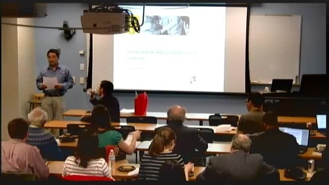 Thumbnail for Ezra's Round Table/Systems Seminar: Shenggen Fan (IFPRI) - Achieving food security and nutrition for all by 2025 through sustainable agriculture and food systems