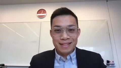 Thumbnail for M&amp;I Virtual Interview: Mengze Lyu_04.22.25