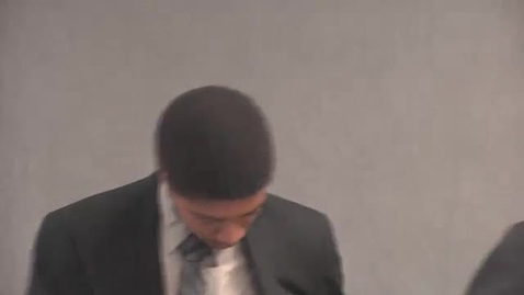 Thumbnail for 2016 REU Mark Marsalis CNF &amp; PARADIM REU Convocation