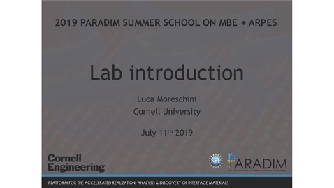Thumbnail for Thursday_Lab introduction (Moreschini)