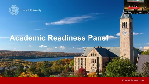 Thumbnail for 2023 Family Orientation | Academic Readiness Panel