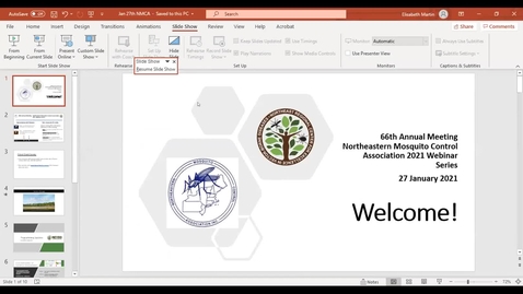 Thumbnail for NMCA Annual Meeting - January 27, 2021