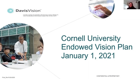 Thumbnail for entry Davis Vision - Benefair Week 2020