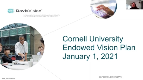 Thumbnail for Davis Vision - Benefair Week 2020
