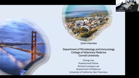 Thumbnail for M&amp;I Virtual Interview: Chang Liao_05.01.25