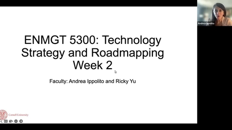 Thumbnail for Week 2 lecture part I