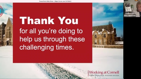 Thumbnail for Managers Forum 1/15 - Q&amp;A and Closing Remarks
